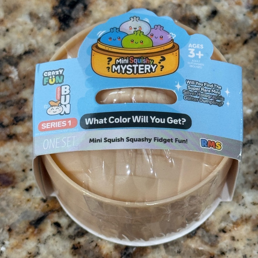 Mini Squishy Mystery Dumplings Five Below Crazy Fun RMS